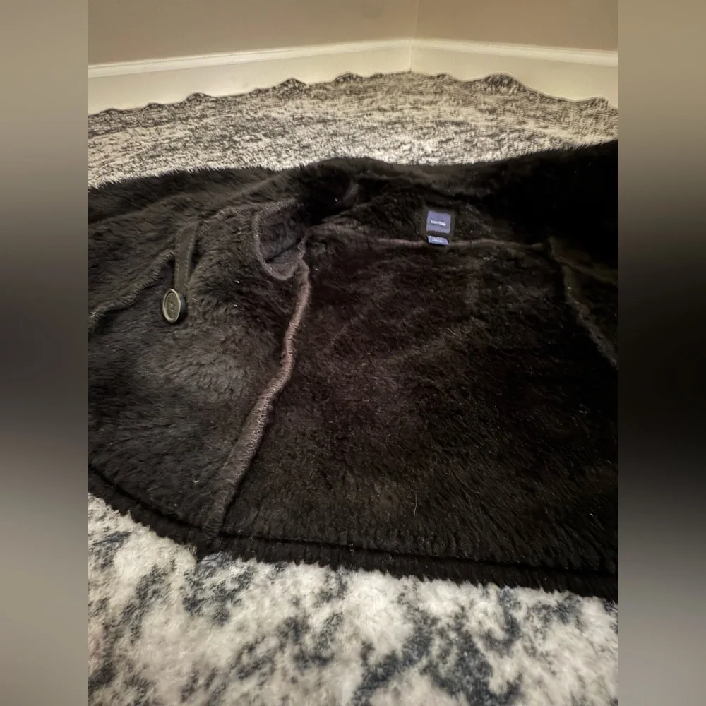 GAP Baby faux sheepskin‎ coat